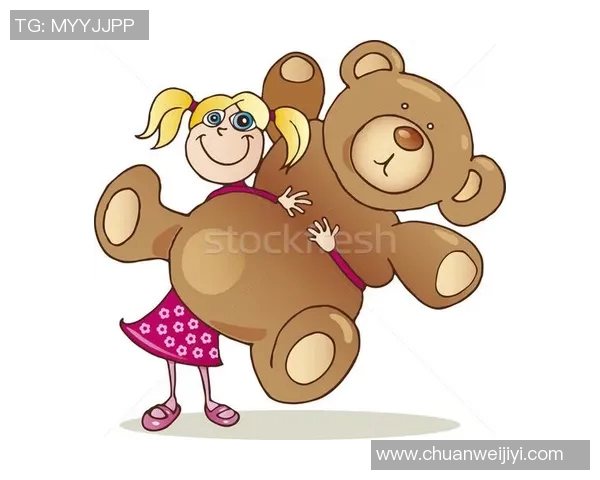 可爱熊头像卡通风格足球明星女性形象设计与创意展示